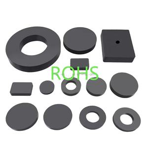 סיטונאי Neodymium c8 סאבוופר מנוע מגנט קרמיקה פרריט טבעת מגנטים חזקה לרמקול תעשייתי - Product Image 5