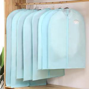 Biểu Tượng Tùy Chỉnh Và Màu Sắc Không Dệt Túi May Mặc Với Hình Bầu Dục PVC Cửa Sổ Thân Thiện Với Môi Trang Phù Hợp Với Bìa Với Mô Hình Thư - Product Image 1