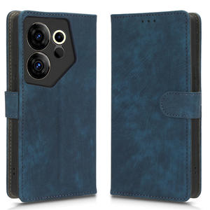 Cartera Retro con protección RFID de cuero con tapa para Tecno Camon 20 Premier /Camon 20 <span class=keywords><strong>Pro</strong></span> 4G/5G, funda con ranura para tarjeta, funda con soporte para teléfono - Product Image 3