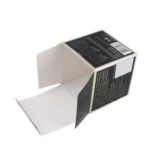 Scatole <span class=keywords><strong>di</strong></span> imballaggio cosmetico personalizzate stampa Logo personalizzato scatola <span class=keywords><strong>di</strong></span> cartone per maschera facciale per la cura della pelle - Product Image 2