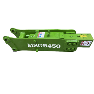 SB40 Nuevo Diseño, Precio de Fábrica, Martillo Hidráulico para Retroexcavadora, Rompedor de Roca, Martillo Demoledor para Excavadoras de 4-7 Toneladas - Product Image 3