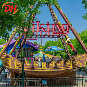 Manège <span class=keywords><strong>Pirate</strong></span> Ship Ride personnalisé en PRV et acier, manèges mécaniques à thème pour projets de parcs d'attractions extérieurs, de fêtes foraines et de carnavals - Product Image 1