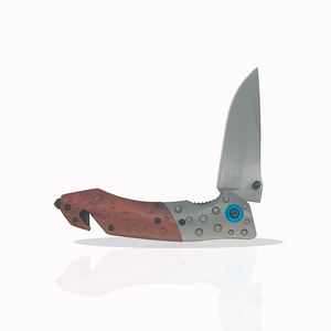 Couteau tactique de survie pour la chasse, couteau de survie en plein air - Product Image 4