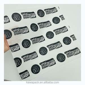 Papier d'emballage pour hamburger imprimé sur mesure, qualité alimentaire, résistant à la graisse, 30g 35g 40g, feuilles d'emballage pour sandwichs et charcuteries pour la restauration rapide - Product Image 4