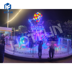 Nouvel équipement de parc d'attractions <span class=keywords><strong>Manege</strong></span> Rotating Cube Rotating Plane Thrill Rides à <span class=keywords><strong>vendre</strong></span> - Product Image 6
