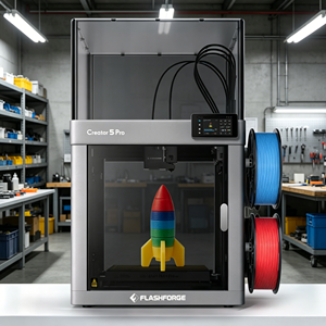 Creator 5 Pro High Temperature IDEX <b>3D</b> <b>Printer</b> for Universities Research Labs Engineering Education Industrial Grade High Temper - Product Image 1