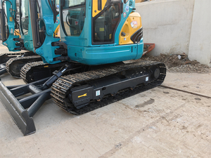 <b>Used</b> Kubota U55 Mini Excavator,kx155 U55 5ton Kubota Excavator - Product Image 5