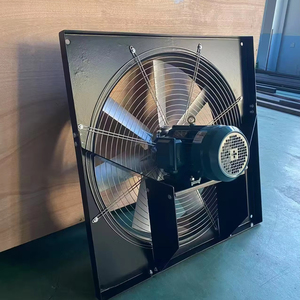 Ventilateur axial carré <span class=keywords><strong>de</strong></span> 600 mm 1,1 kW <span class=keywords><strong>pour</strong></span> l'élevage, les fermes avicoles, les usines, les ateliers, les entrepôts, la ventilation, l'extraction <span class=keywords><strong>de</strong></span> <span class=keywords><strong>fumée</strong></span> - Product Image 3