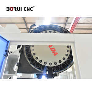 Fresadora de pórtico CNC BR1512B de alto torque con cabezal de engranajes, viga transversal sobredimensionada, triple guía lineal, control FANUC, husillo BT50 individual - Product Image 4