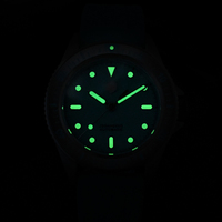 San martin — montre mécanique automatique 8215 en acier inoxydable pour plongée, design unique, 38mm 20atm, pour hommes, à vendre, 316