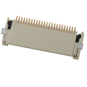 Connecteur FPC 15 broches 30 broches, connecteur de câble FFC FPC 0,5 mm, type ZIF SMD, contact inférieur/contact supérieur, verrouillage à bascule - Product Image 4