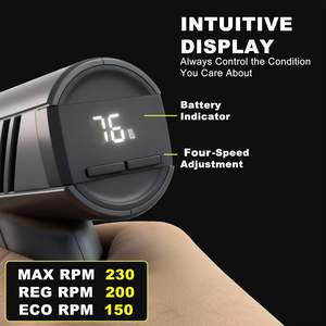 מספריים חשמליים אלחוטיים קטנים עם מנוע ליתיום ללא פחמים, להבים ממתכת נירוסטה, לחיתוך מהיר של בד ועור. - Product Image 4