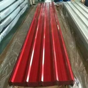 แผ่นหลังคาเหล็กลูกฟูกแผ่นเหล็กชุบสังกะสีลูกฟูกสำหรับหลังคาแผ่นโลหะคุณภาพสูง - Product Image 2