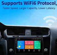 Dispositif de navigation GPS portable universel pour voiture de 7 pouces avec connectivité sans fil et fonction Bluetooth