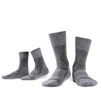 Femmes Hommes Printemps Été Randonnée Sports Alpaga Chaussettes légères en laine mérinos