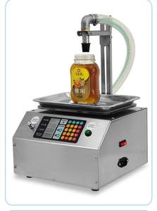 Automatic Quantitative Large Flow Oil Shampoo and Conditioner Liquid Laundry Detergent Weighing and Filling Machine - Product Image 3