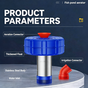 <span class=keywords><strong>Pompe</strong></span> à oxygène <span class=keywords><strong>solaire</strong></span> BESUN en acier inoxydable, haute pression et <span class=keywords><strong>haut</strong></span> <span class=keywords><strong>d</strong></span>ébit, <span class=keywords><strong>pompe</strong></span> à oxygène <span class=keywords><strong>solaire</strong></span> sans balais CC pour l'aquaculture - Product Image 2