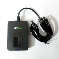 Venta al por mayor ZKT Live10R USB biométrico de escritorio escáner de huellas dactilares Sensor lector SDK gratuito para el registro de asistencia del personal de alta
