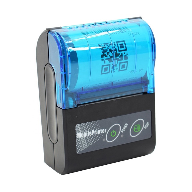 Portable 58 mm Mini Thermal Printers Wireless Mobile Pocket Receipt Printer