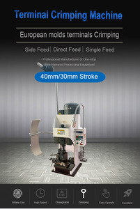 เครื่องจีบสายไฟแบบกึ่งอัตโนมัติ รุ่น BIBO 2026 Hot Stylet สำหรับการจีบสายเคเบิลและสายไฟ - Product Image 5