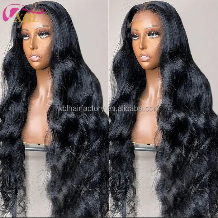 Cheap Body Wave Pre Plucked Brazilian Hair Wigs,HD Lace Front Wigs Human Hair Vendor,Brazilian Human Hair Wigs For Black Women