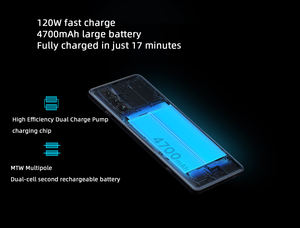 Mi CN <span class=keywords><strong>Redmi</strong></span> <span class=keywords><strong>K50</strong></span> Games 12+256 Go Charge rapide 120 W Xiaomi <span class=keywords><strong>Redmi</strong></span> <span class=keywords><strong>K50</strong></span> <span class=keywords><strong>Gaming</strong></span> Edition Smartphone 5G Téléphone mobile Téléphone intelligent - Product Image 4