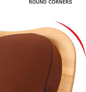 SINCERE noël écologique tour bureau-Portable ordinateur portable support pour téléphone oreiller coussin Anti-bouchon bambou plate-forme coton remplissage - Product Image 6