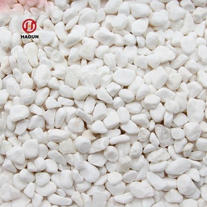 Tuyết Trắng Pebble đá cảnh quan đá cho vườn cảnh quan trang trí ngoài trời sỏi - Product Image 6