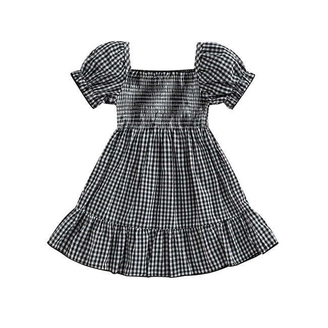 sachin and babi light blue dress Baby Plaid Sateen Holiday Dress