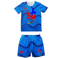 Ensemble de lutte personnalisé pour hommes, sublimation intégrale, 2 pièces, t-shirts + shorts, vêtements d'arts martiaux internationaux BJJ MMA