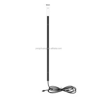 Pantalla Táctil Infrarroja con Interfaz USB de Tamaño Personalizado, Panel Interactivo de Vidrio Templado de 10 Puntos, Monitor LCD LED para Uso Industrial
