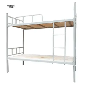 新设计双大号优质重型钢金属阁楼床成人双层床