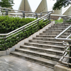 户外金属管栏杆