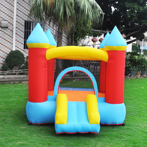 Trong nhà và ngoài trời gia đình trẻ em bơm hơi mini bouncers - Product Image 3