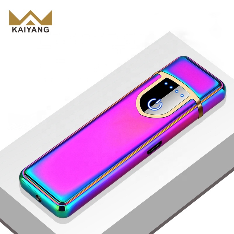 Factory Price USB Rechargeable Electric Lighter for Ladies