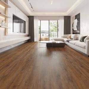 Luxury Marble Stone Look PVC Vinyl Flooring Sheets Fireproof Wear Resistant LVT Vinyl Floor Tiles for Office Hotel - Product Image 1