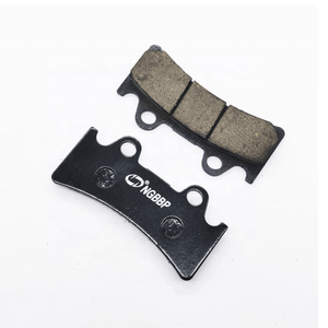 Venta caliente Pastilla de freno de motocicleta YZF <span class=keywords><strong>750</strong></span> <span class=keywords><strong>FZR</strong></span> 1000 FA190 Pastilla de freno orgánica - Product Image 4
