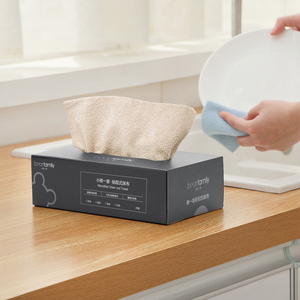 ผ้าเช็ดทำความสะอาดไมโครไฟเบอร์ Smart Rags แพ็ค 20 ผืน แบบไม่เป็นขุย ใช้ซ้ำได้ ไร้ขอบ น้ำหนักเบา แห้งเร็ว สำหรับทำความสะอาดจานในครัว - Product Image 2