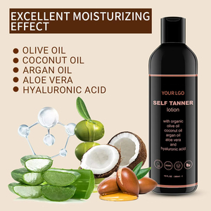 Etiqueta privada, autobronceador orgánico personalizado, loción oscura <span class=keywords><strong>para</strong></span> rostro y cuerpo <span class=keywords><strong>para</strong></span> crema de bronceado de playa - Product Image 5