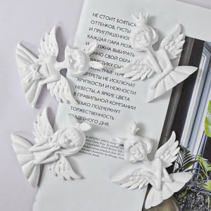 3D Cute Girl Design Angel <strong>Doll</strong> Silicone <strong>Mold</strong> for Cake Decorating Aromatherapy Candles Home Decals - Product Image 5