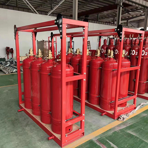Equipo de extinción de incendios, sistema de supresión de gas HFC-227ea FM200 - Product Image 6