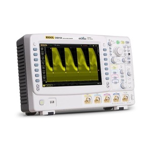 Osciloscopio Digital Rigol DS6104, Ancho de Banda de 1 GHz, Frecuencia de Muestreo de 5 GSa/s, Pantalla UltraVision de 4 Canales - Product Image 2