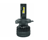 Venta de Fábrica: Sistema de Iluminación Automotriz de Doble Cobre de 70W, Bombilla LED Delantera H1 H3 H7 H11 9005 con Decodificador