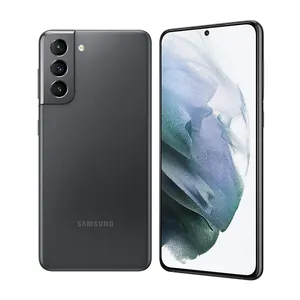 ขายส่งGalaxy S21 5Gสมาร์ทโฟนAndroidต้นฉบับDual SIM Samsung Galaxy S21โทรศัพท์มือถือมือสอง
