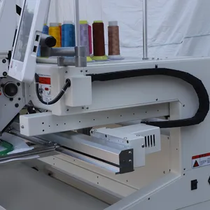 Máquina de bordar computadorizada de 3 cabeças Máquina de bordar camisetas Máquina de bordar de três cabeças