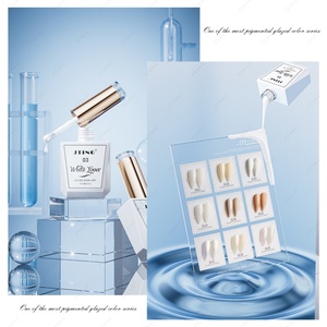 JTING - Colección de Esmaltes de Gel Blanco Lechoso de Alta Calidad, 9 Colores, Veganos, Naturales, Súper Blancos, OEM - Product Image 5