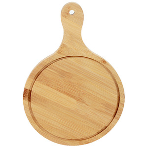 Vente chaude Plateau rond carré de 16 pouces pour pain, <span class=keywords><strong>fromage</strong></span>, pizza, nourriture occidentale en fibre de bambou - Product Image 1