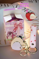 Innovatieve Love Heart aansteker winddicht zwart jetvlam romantische cadeaudoos hem haar Valentijnsdag trendy nieuwigheid
