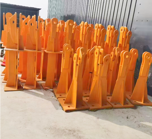 Pied de <span class=keywords><strong>grue</strong></span> tourneuse à vendre – Cadre d'ancrage encastré robuste, disponible en stock pour projets de construction - Product Image 4