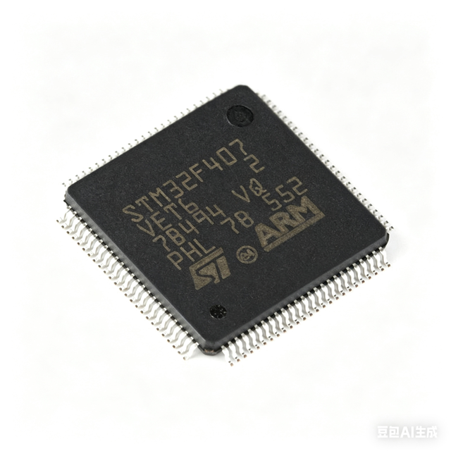 STM32F407VET6 STM32F LQFP100 32-bit ARM Cortex-M4 Microcontroller MCU IC Chip New Original